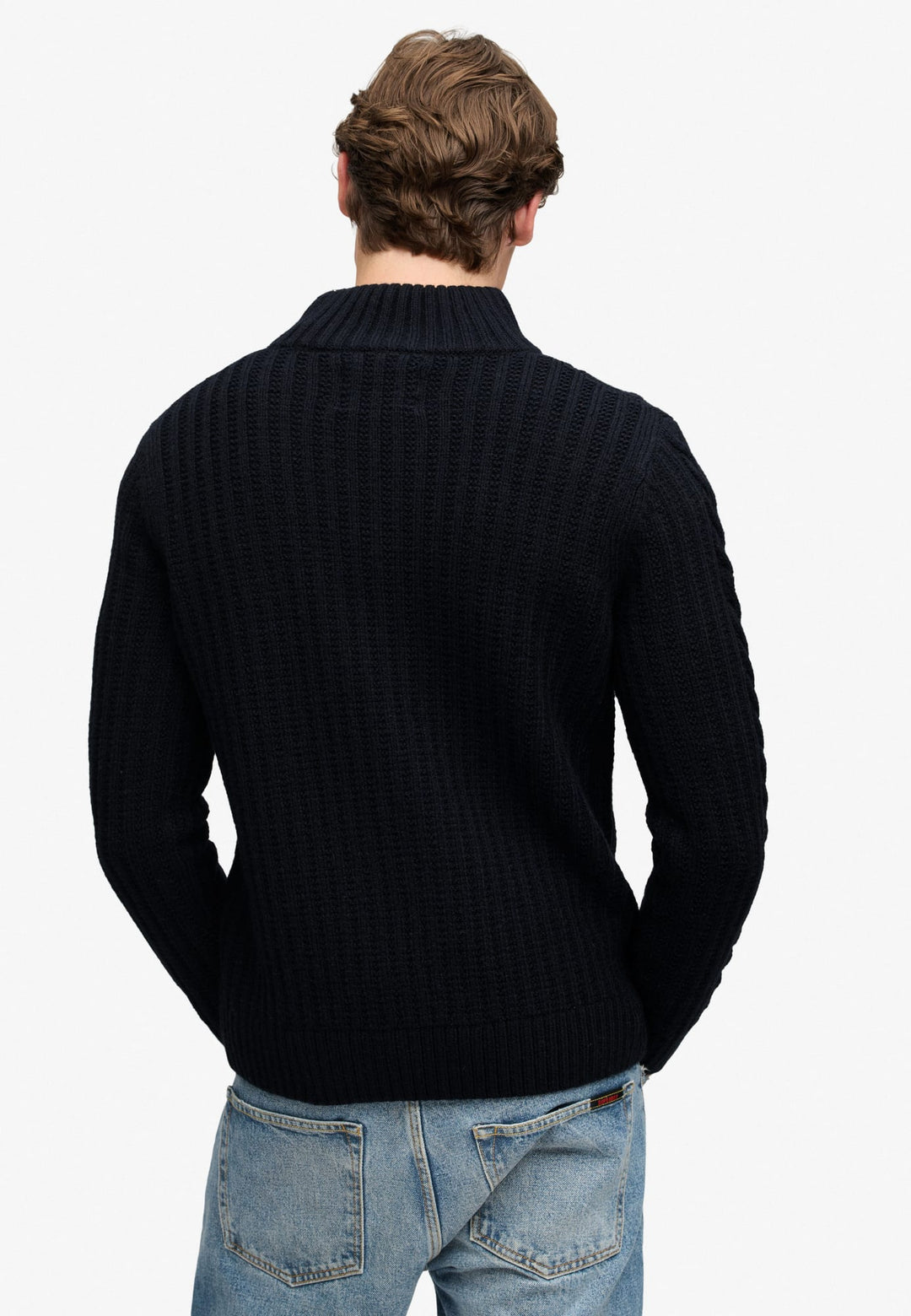 Superdry M6110770A trui heren navy