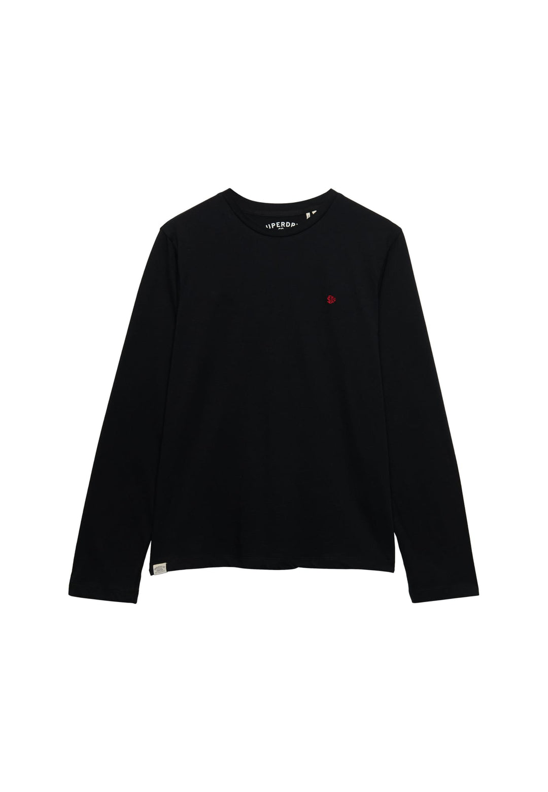 Superdry M6010988A T-shirt zwart – heren