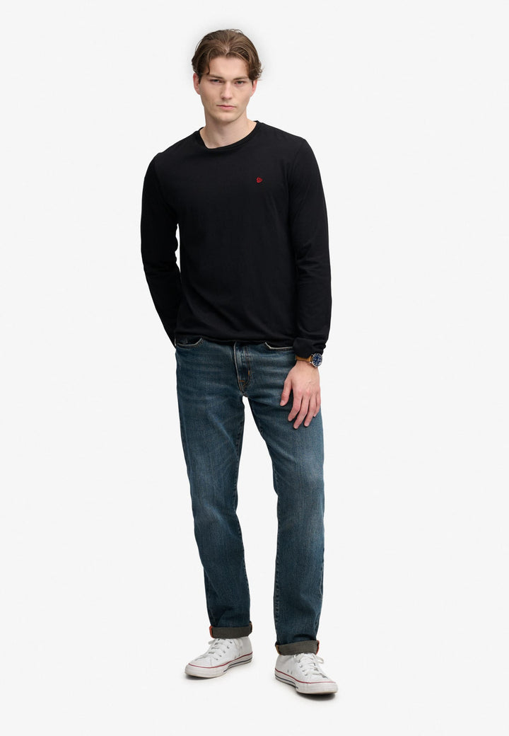 Superdry M6010988A T-shirt zwart – heren