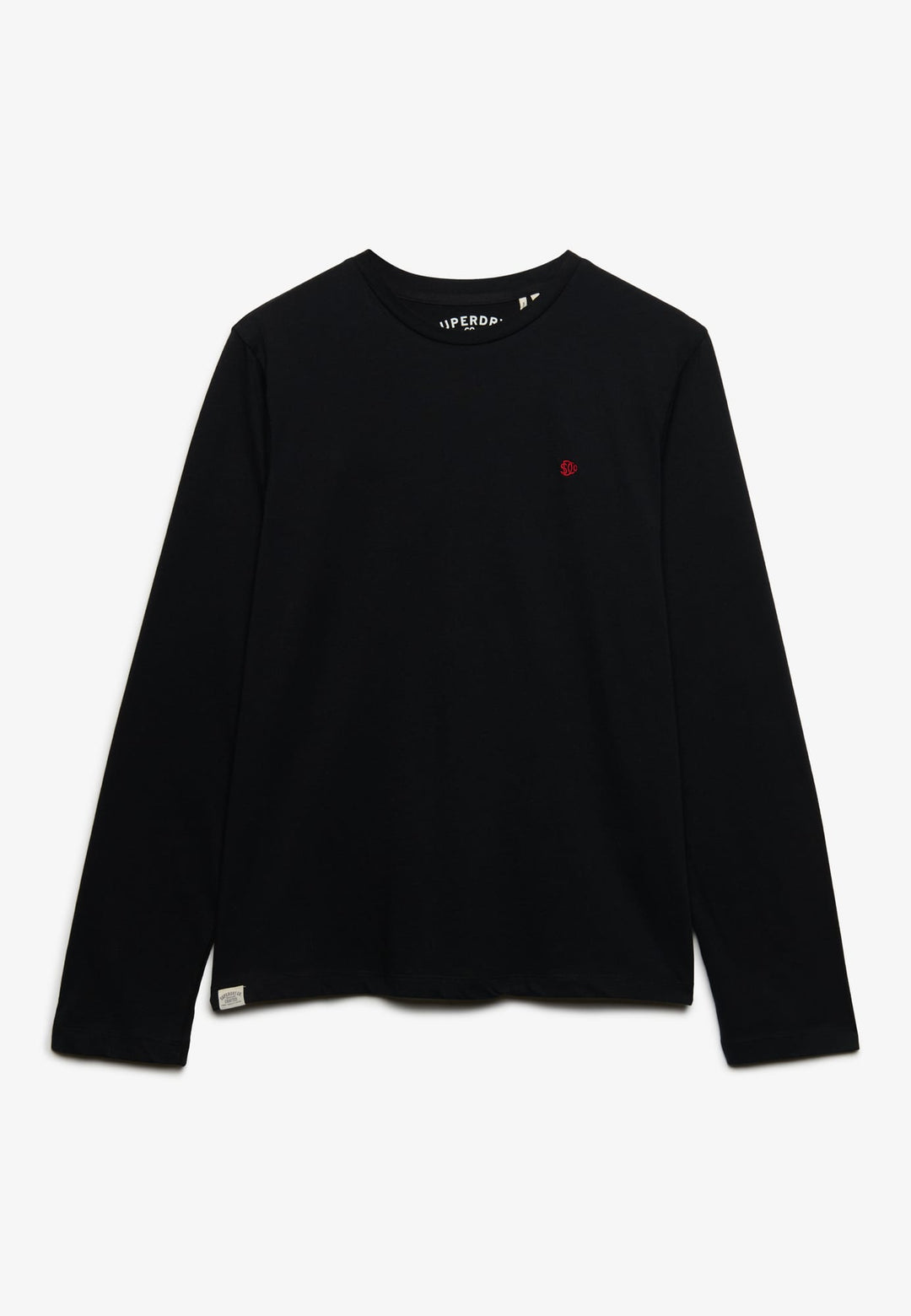 Superdry M6010988A T-shirt zwart – heren