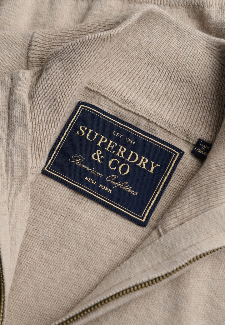 Superdry M6110783A trui heren beige
