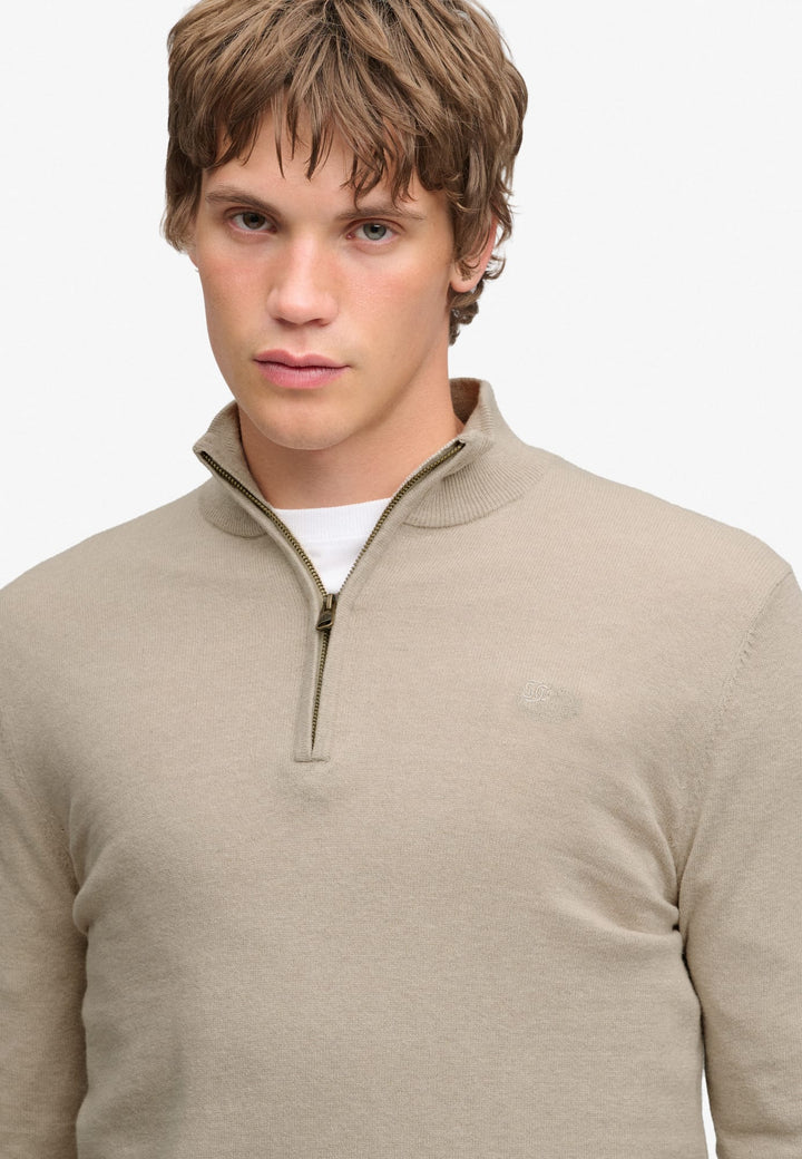Superdry M6110783A trui heren beige