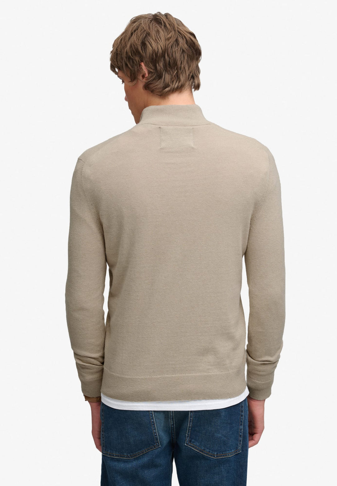 Superdry M6110783A trui heren beige