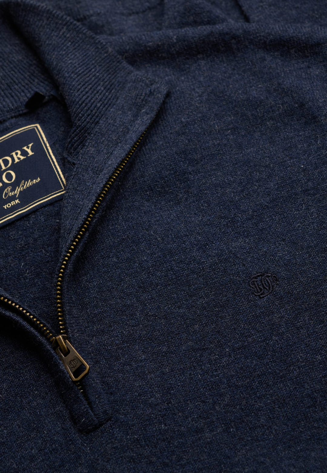 Superdry M6110783A trui heren navy