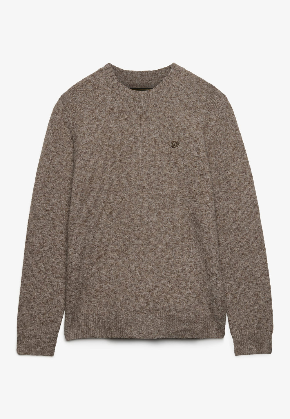 Superdry M6110780A trui heren taupe
