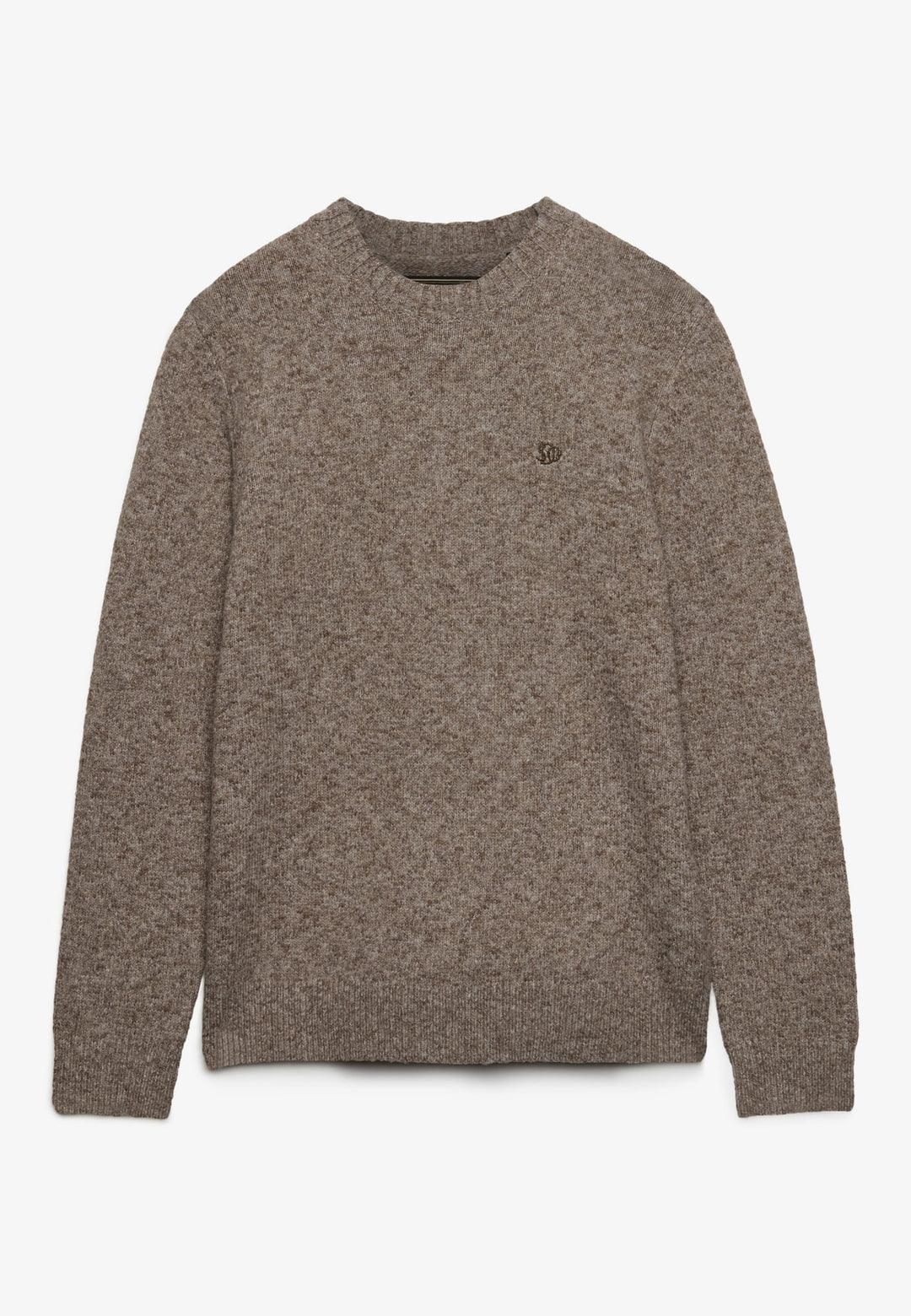 Superdry M6110780A trui heren taupe