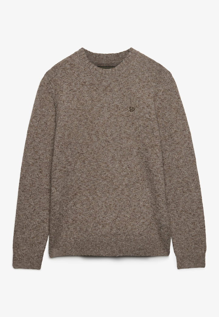 Superdry M6110780A trui heren taupe
