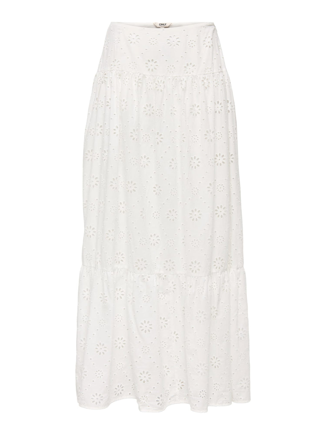 Only 15371176 rok maxi dames wit dessin