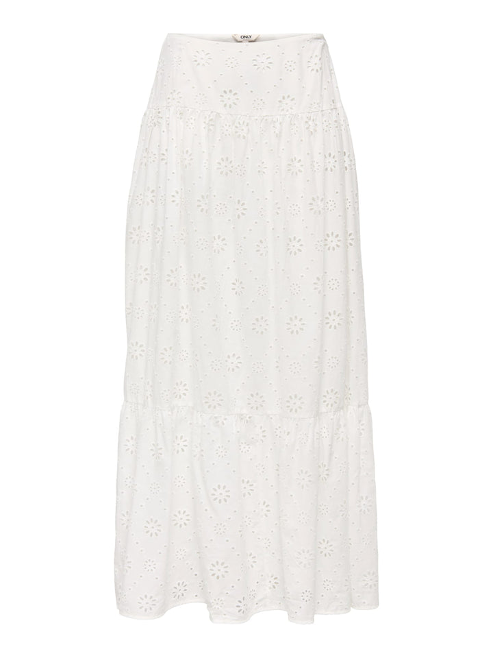 Only 15371176 rok maxi dames wit dessin