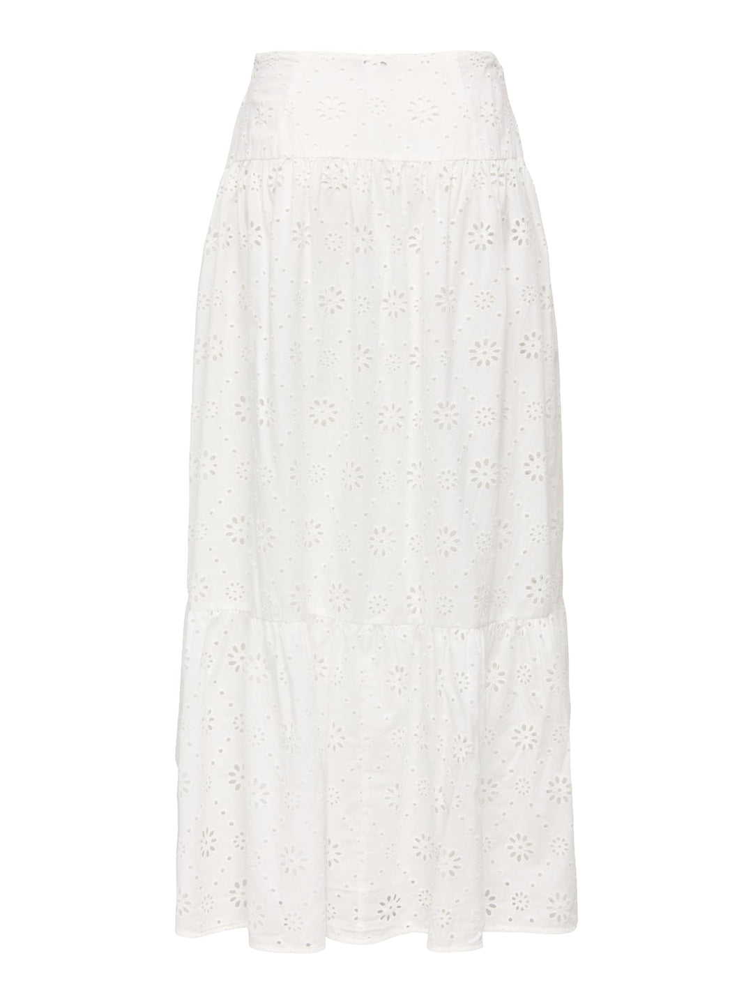 Only 15371176 rok maxi dames wit dessin