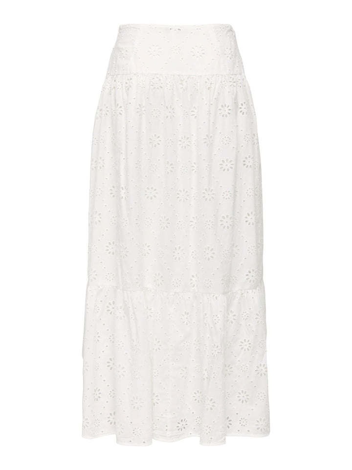 Only 15371176 rok maxi dames wit dessin