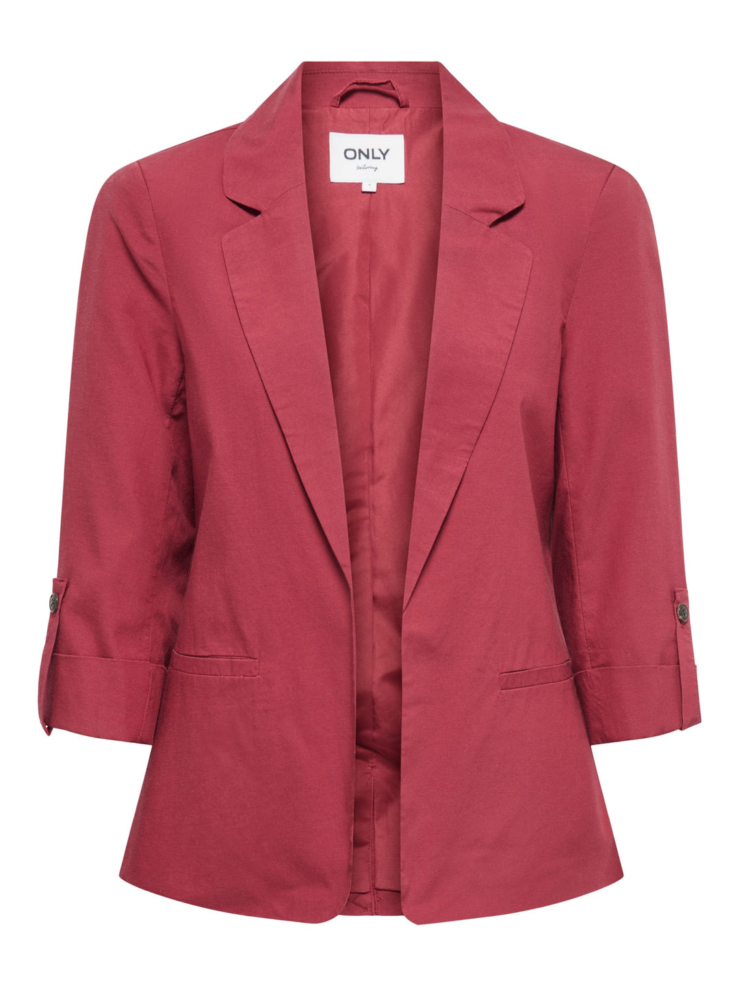 Only Caro-isola blazer bordeaux – dames