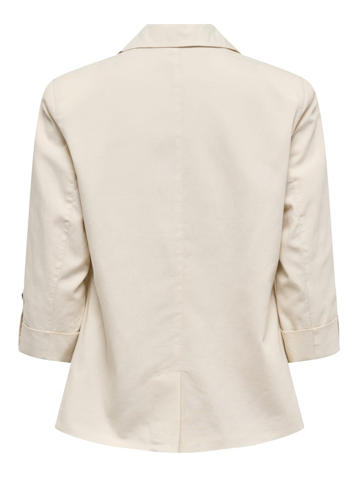 Only 15374114 Caro-isola blazer dames beige