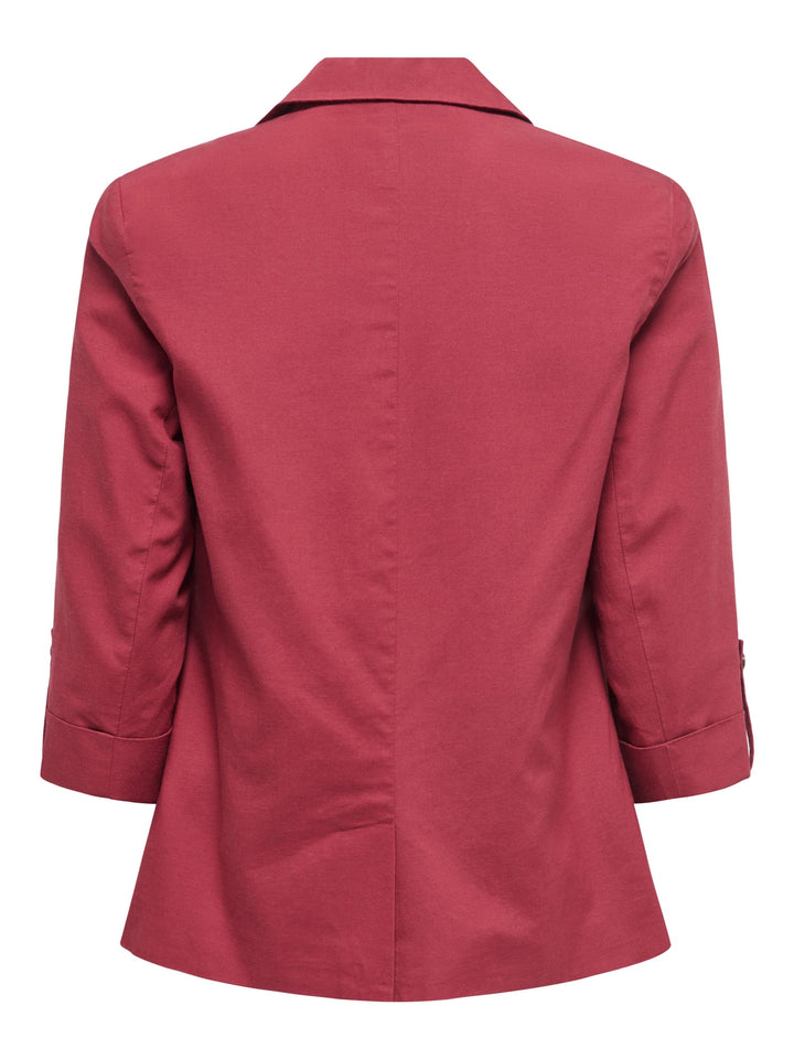Only Caro-isola blazer bordeaux – dames