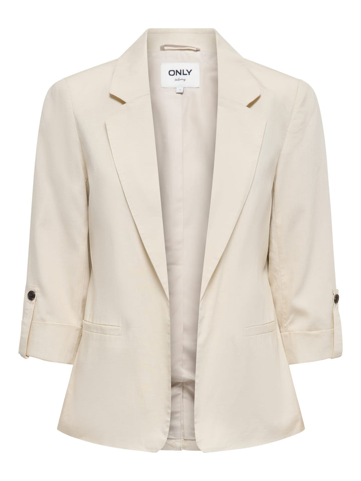 Only Caro-isola blazer beige – dames