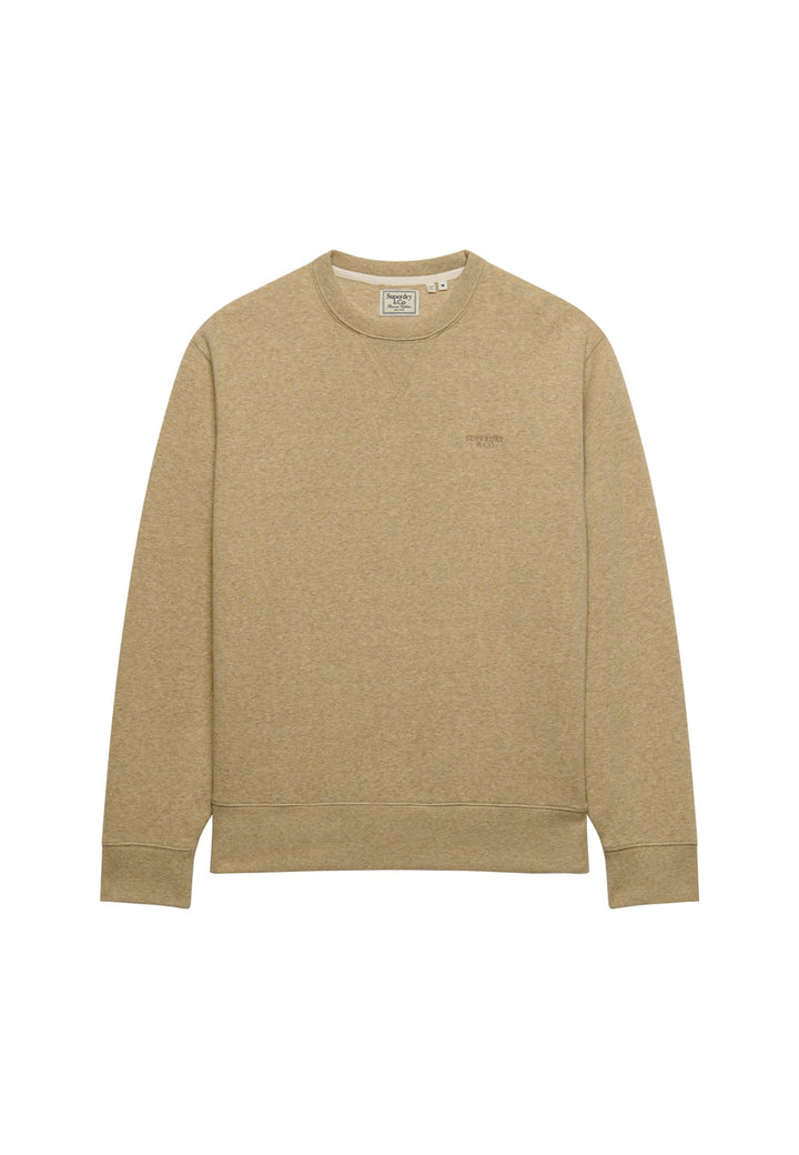 Superdry M2014701A sweater heren zand