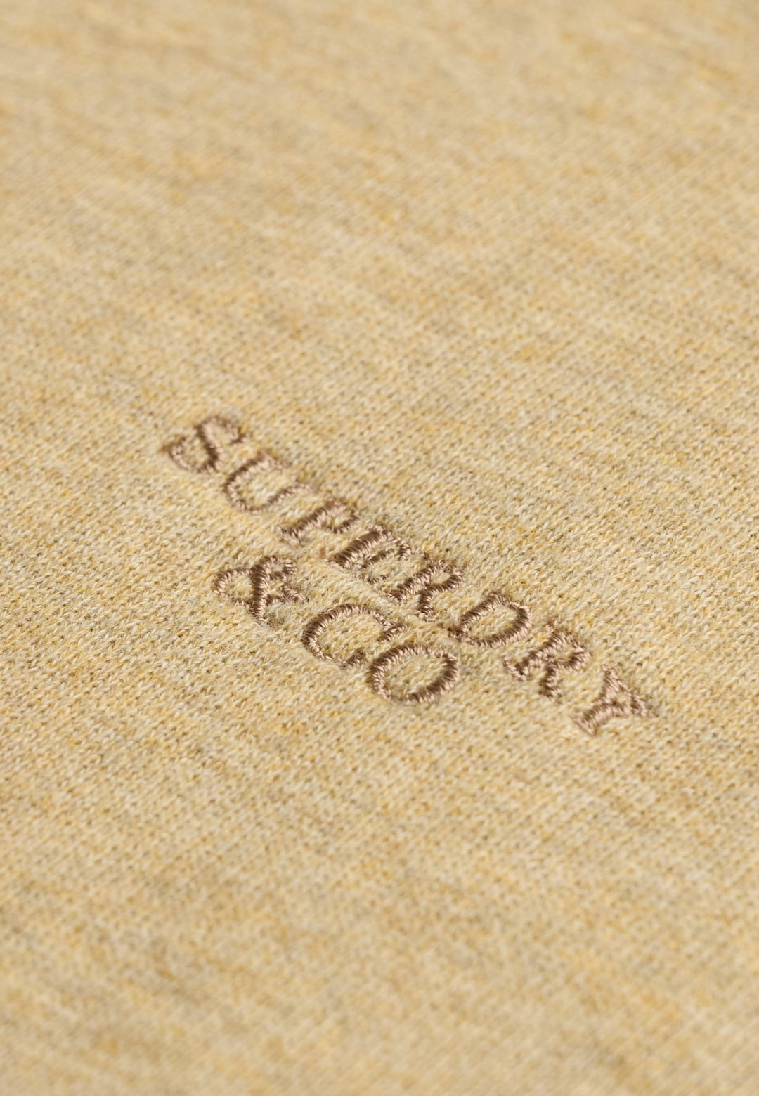 Superdry M2014701A sweater heren zand