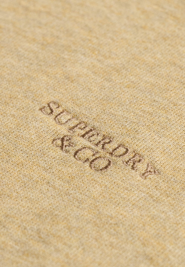 Superdry M2014701A sweater heren zand