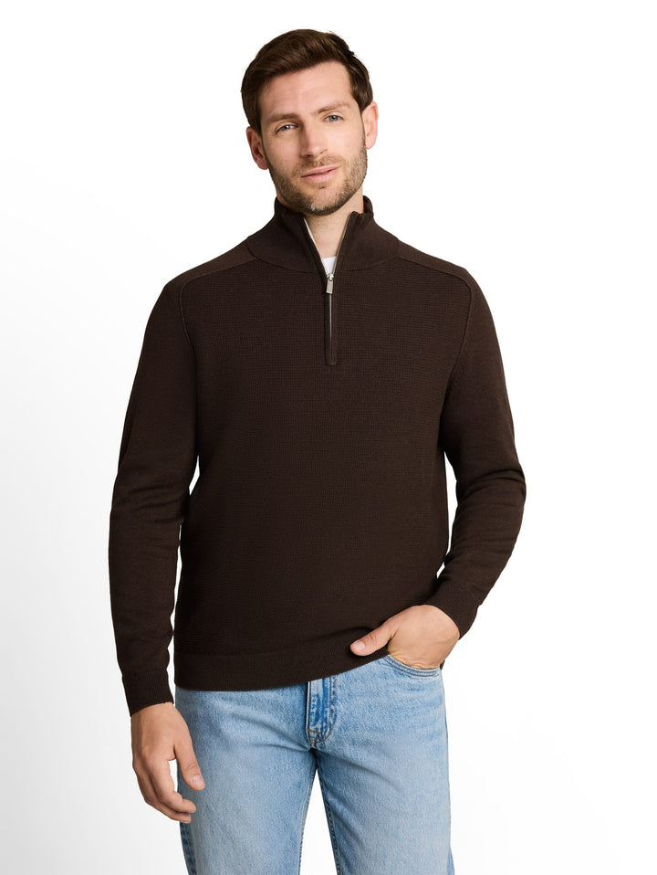Tom Tailor trui bruin – heren