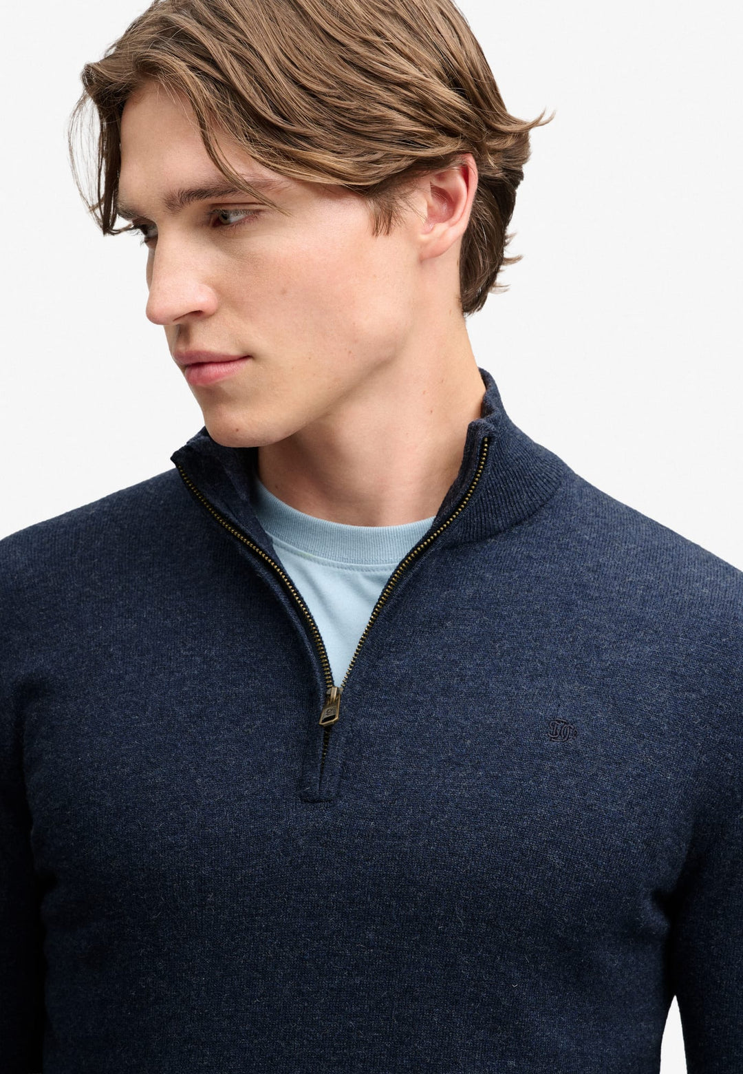 Superdry M6110783A trui heren navy