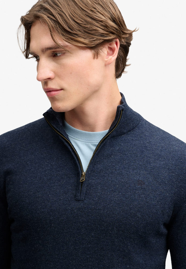 Superdry M6110783A trui heren navy