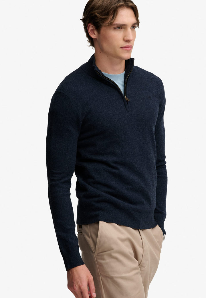 Superdry M6110783A trui heren navy