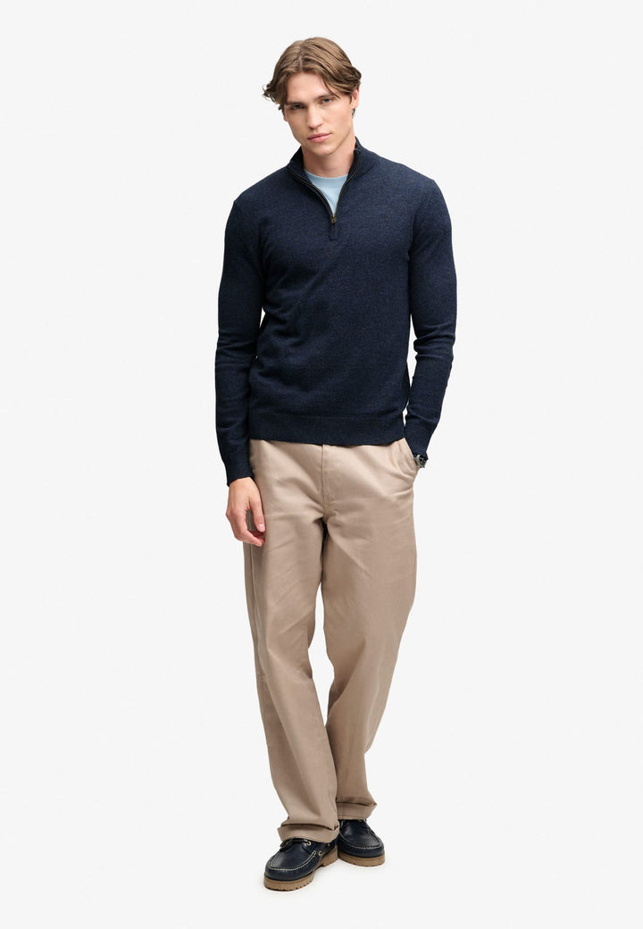 Superdry M6110783A trui heren navy