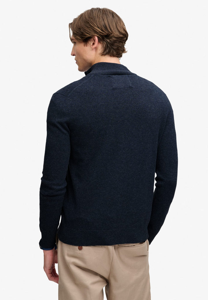 Superdry M6110783A trui heren navy