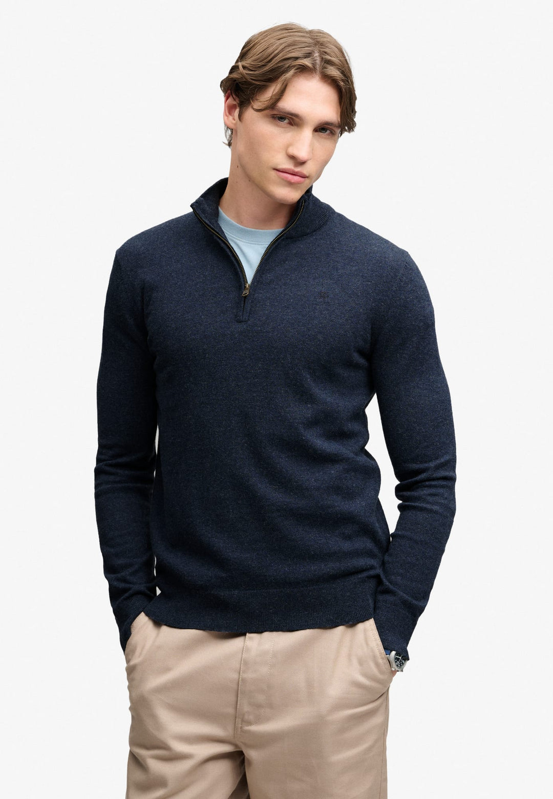 Superdry M6110783A trui heren navy