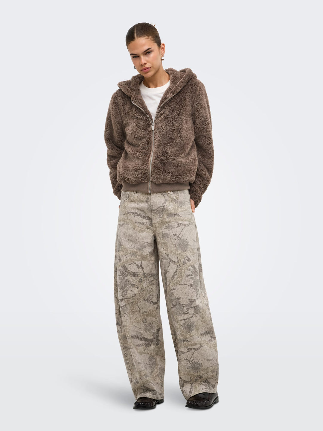 Only tussenjas dames taupe – Newanna