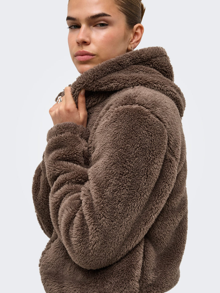 Only tussenjas dames taupe – Newanna