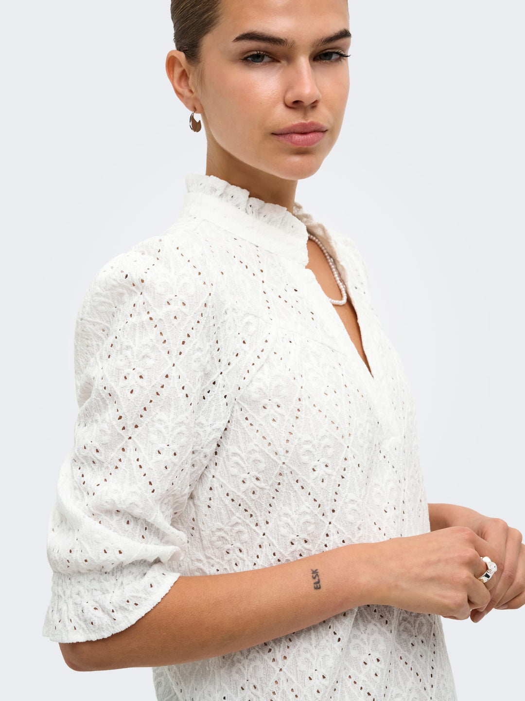 Only Ziggy top wit – dames