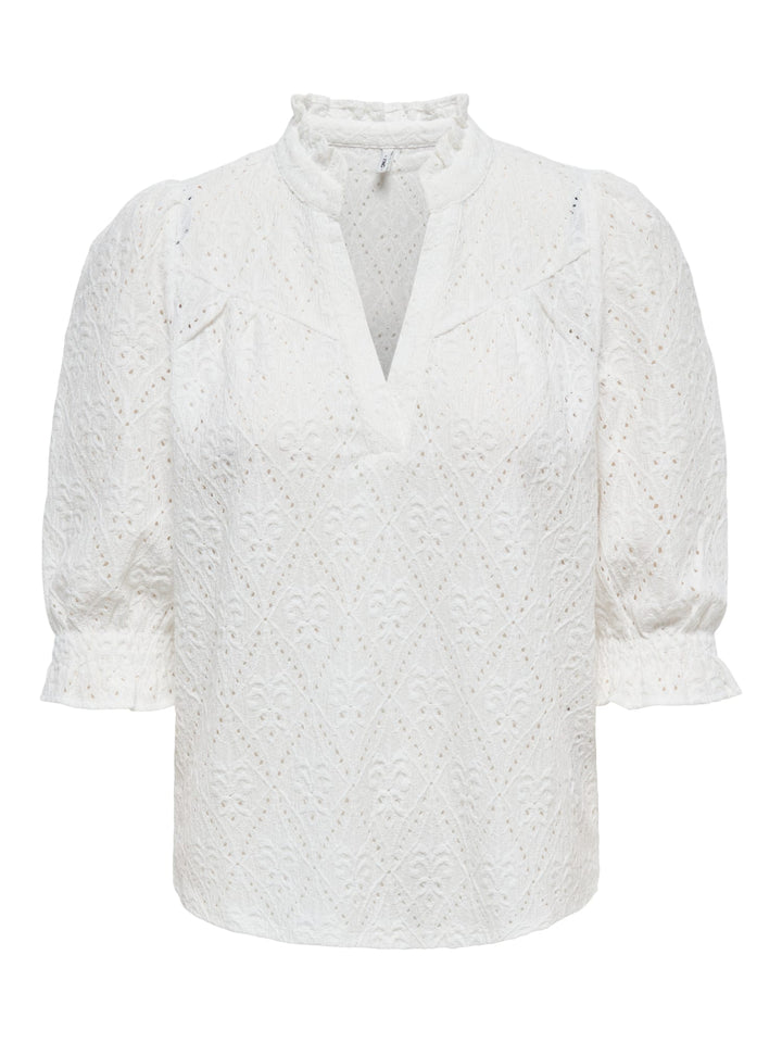 Only Ziggy top wit – dames