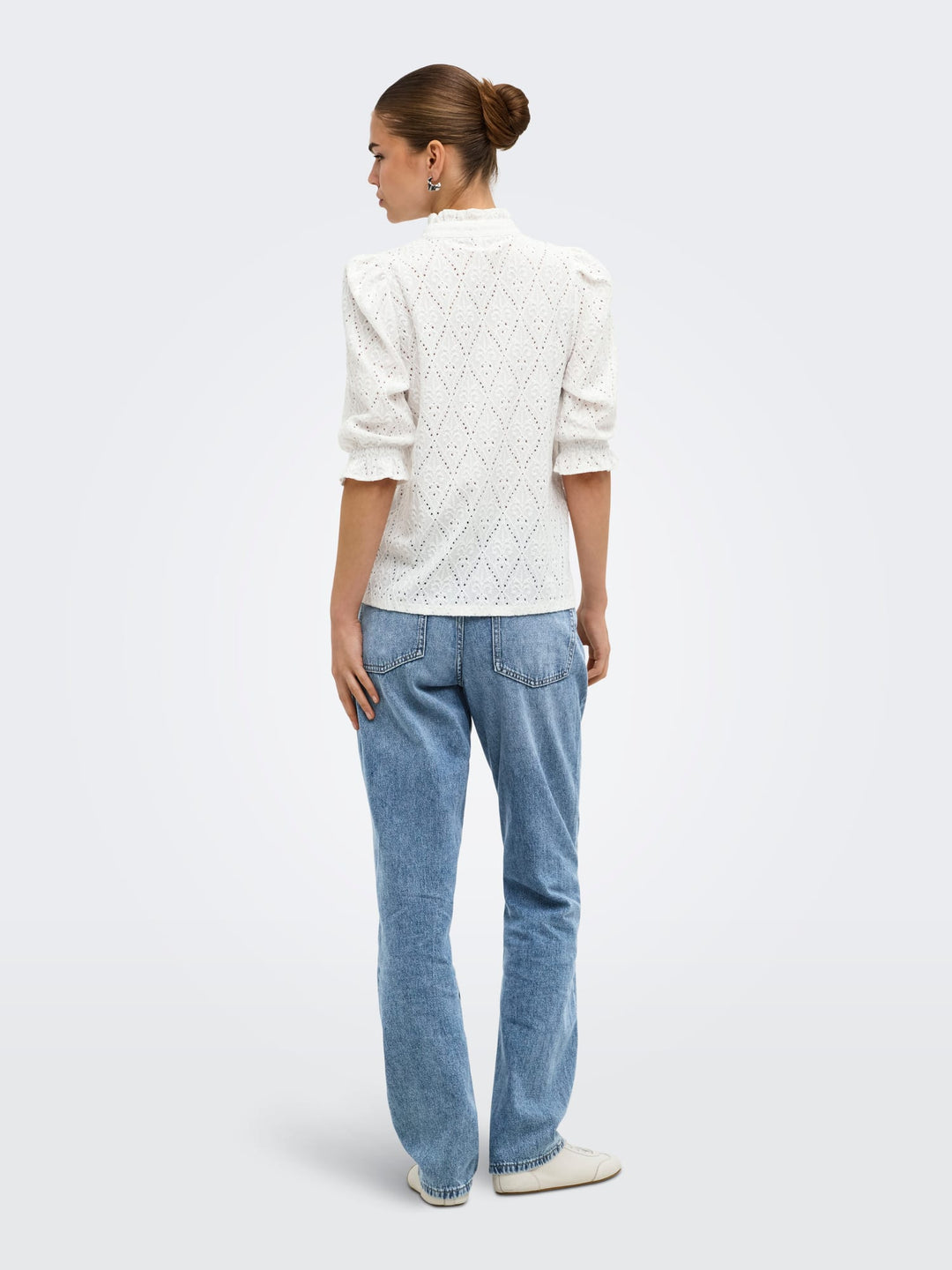Only Ziggy top wit – dames