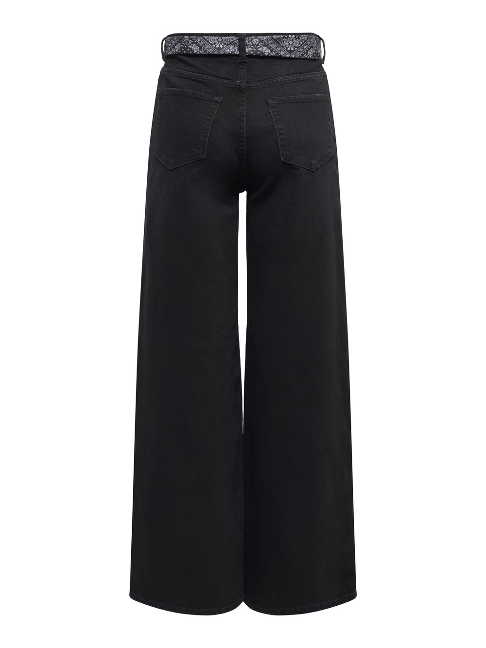 Jacqueline de Yong Vera jeans loose fit zwart - dames - Black Denim - L32