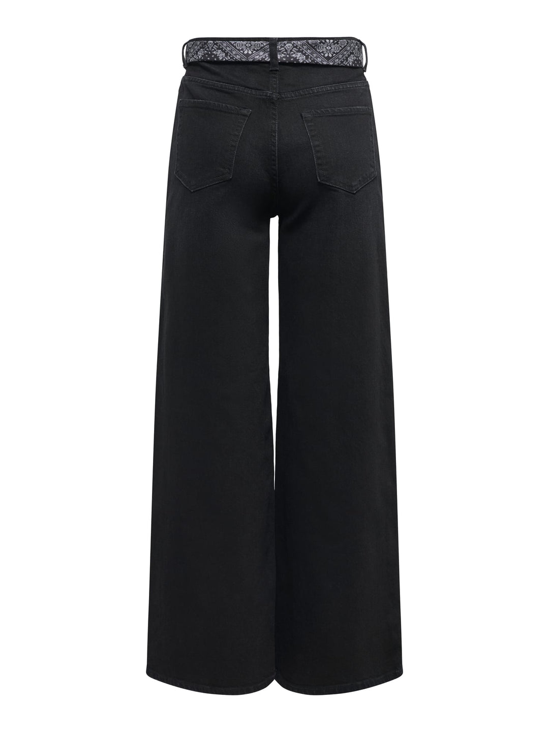 Jacqueline de Yong Vera jeans loose fit zwart - dames - Black Denim - L32