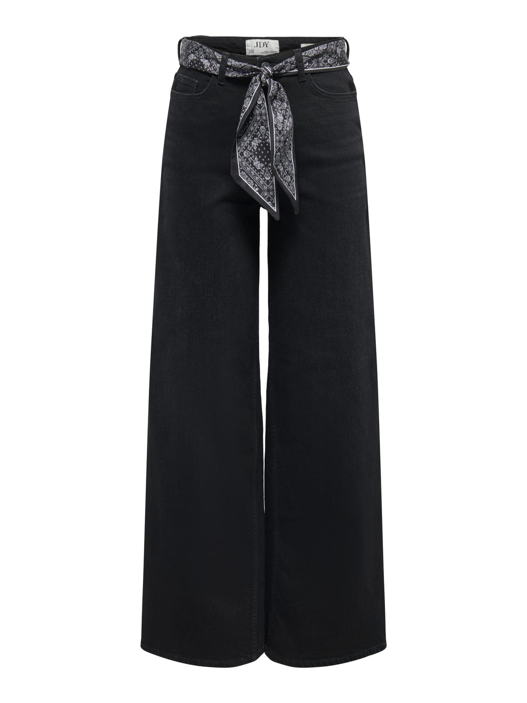 Jacqueline de Yong Vera jeans loose fit zwart - dames - Black Denim - L32