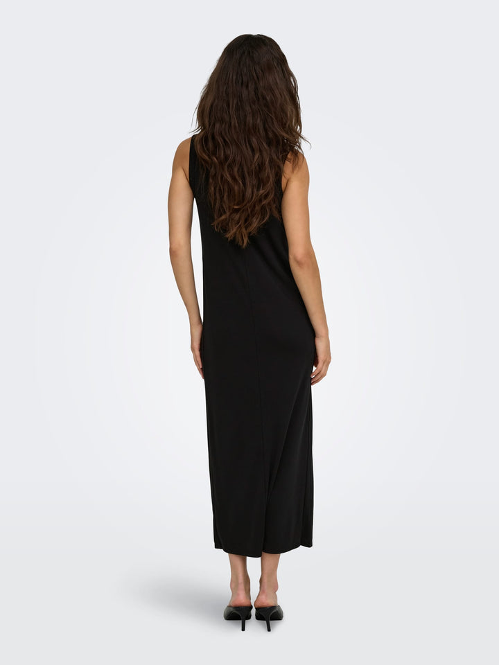 Jacqueline de Yong UFFA jurk maxi dames – zwart