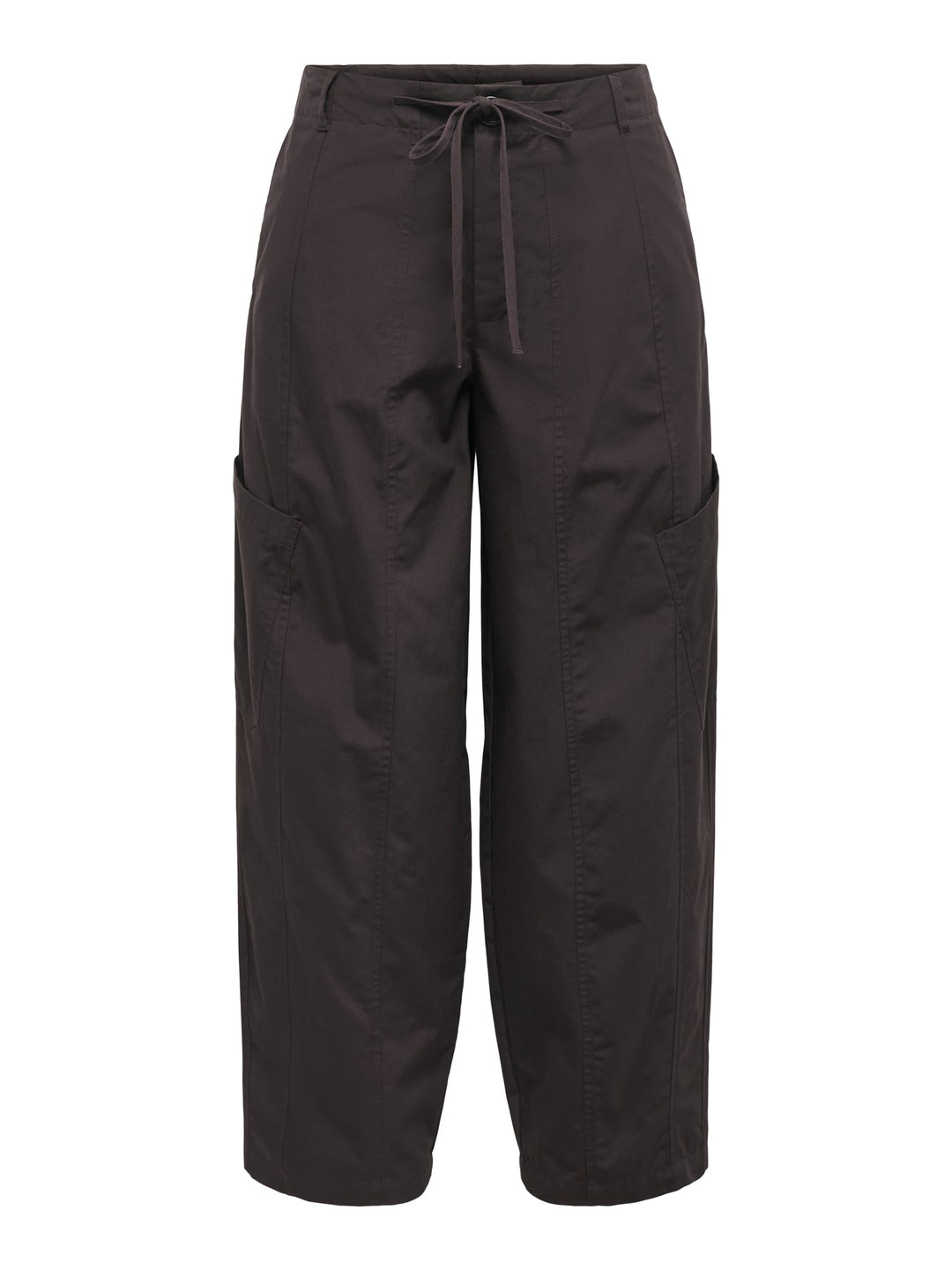 Only 15390390 Geo lange broek dames bruin