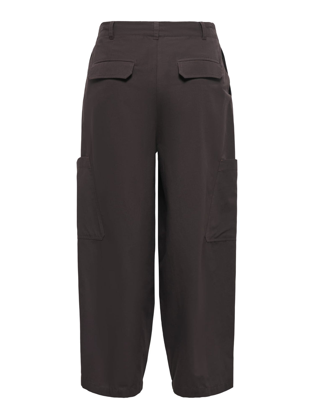 Only 15390390 Geo lange broek dames bruin