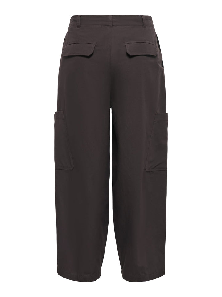 Only 15390390 Geo lange broek dames bruin