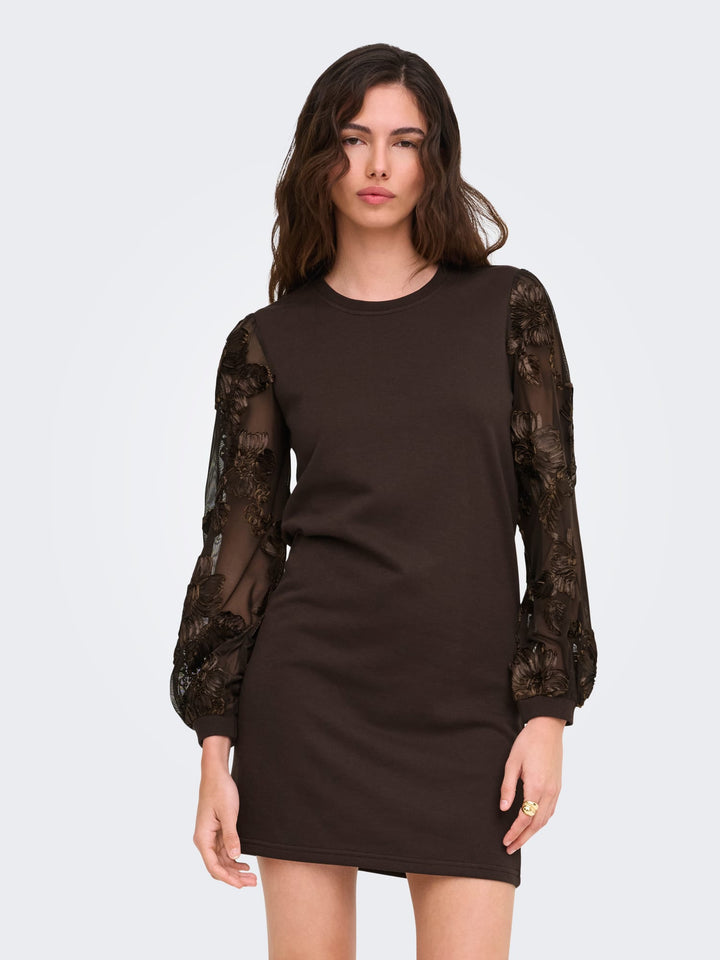 jacqueline de yong 15247384 Fairview jurk kort bruin
