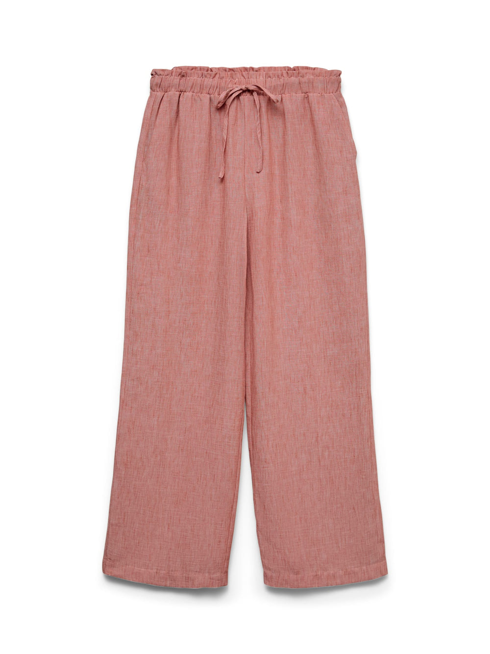 VERO MODA Charline lange broek oud roze – dames