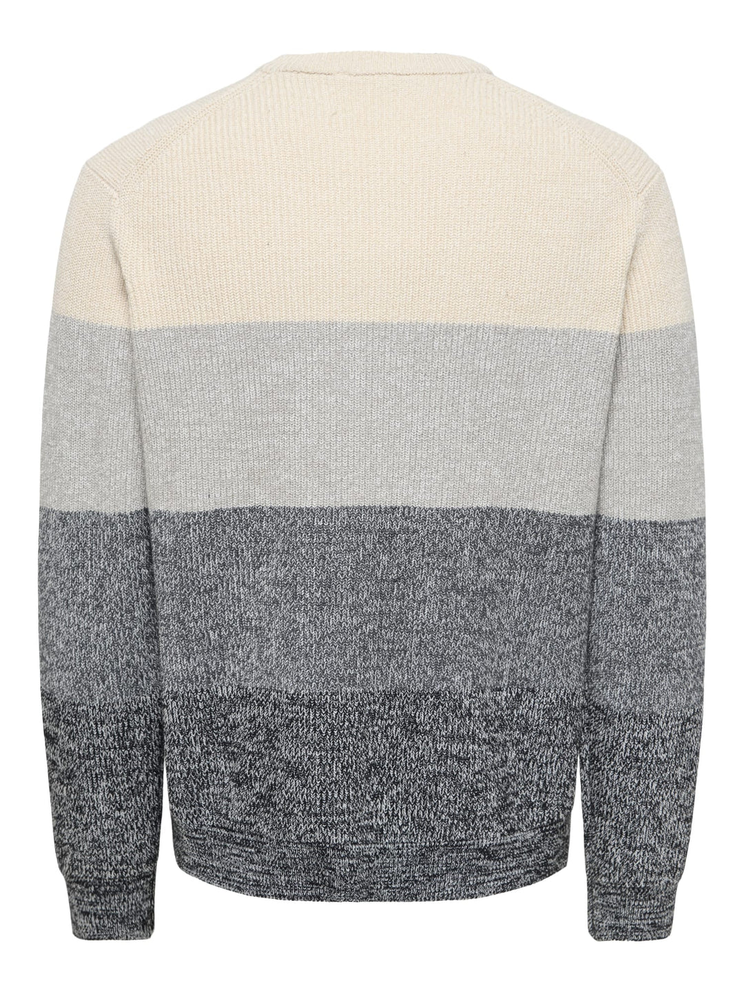 ONLY &amp; SONS 22039619 Luca trui grijs dessin – heren