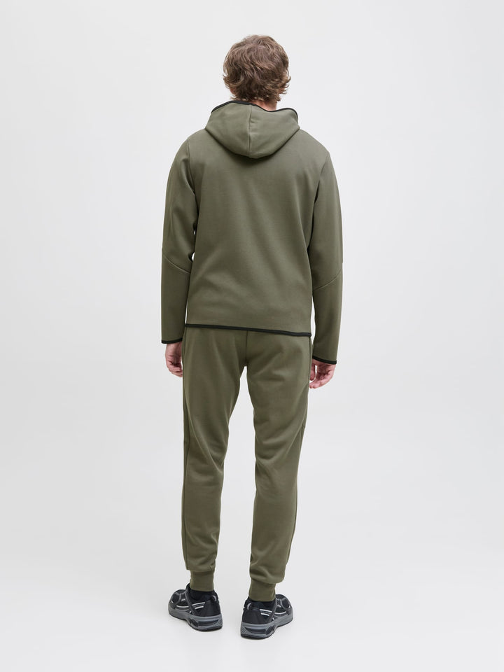 Jack & Jones joggingbroek heren army – slim fit