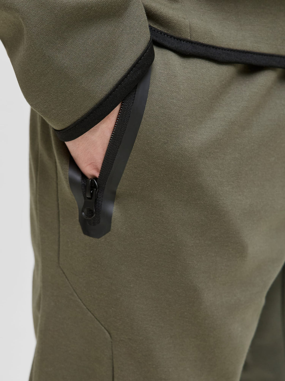 Jack &amp; Jones 12261991 Will joggingbroek heren army
