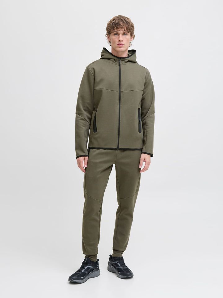 Jack &amp; Jones 12261991 Will joggingbroek heren army