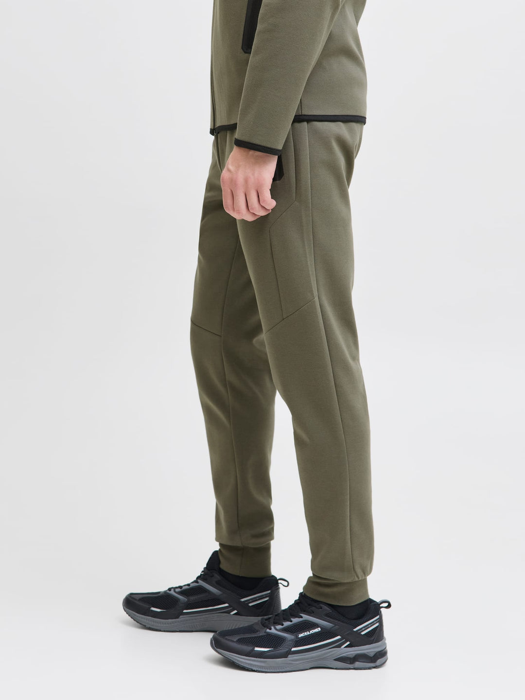 Jack &amp; Jones 12261991 Will joggingbroek heren army