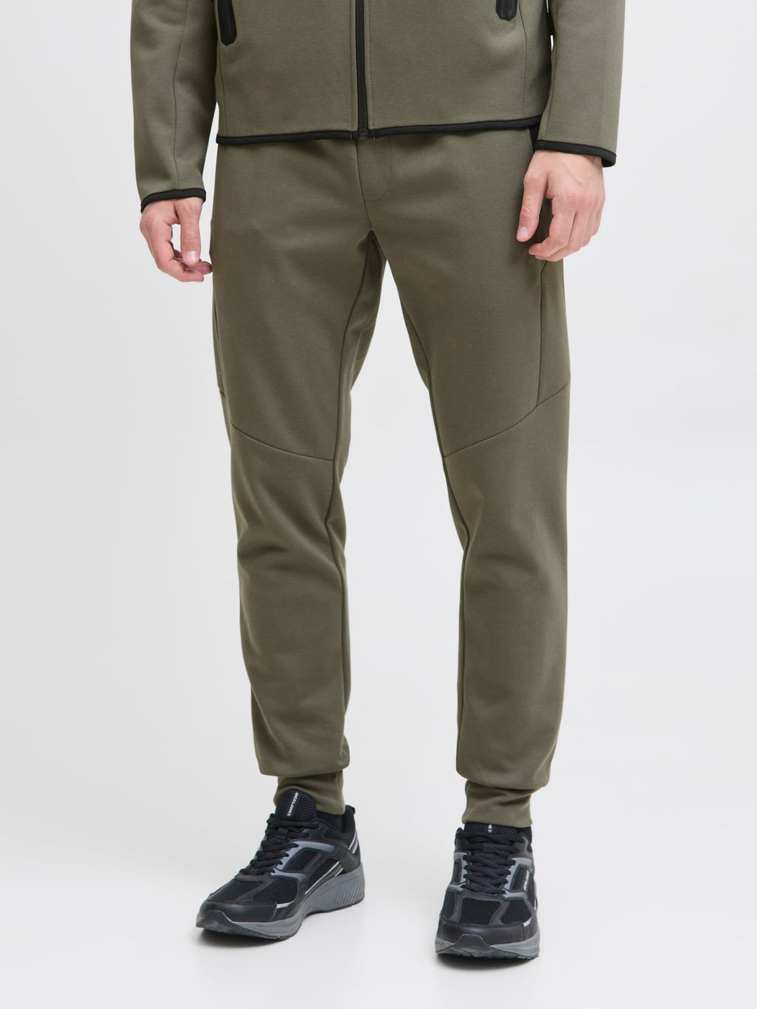 Jack & Jones joggingbroek heren army – slim fit