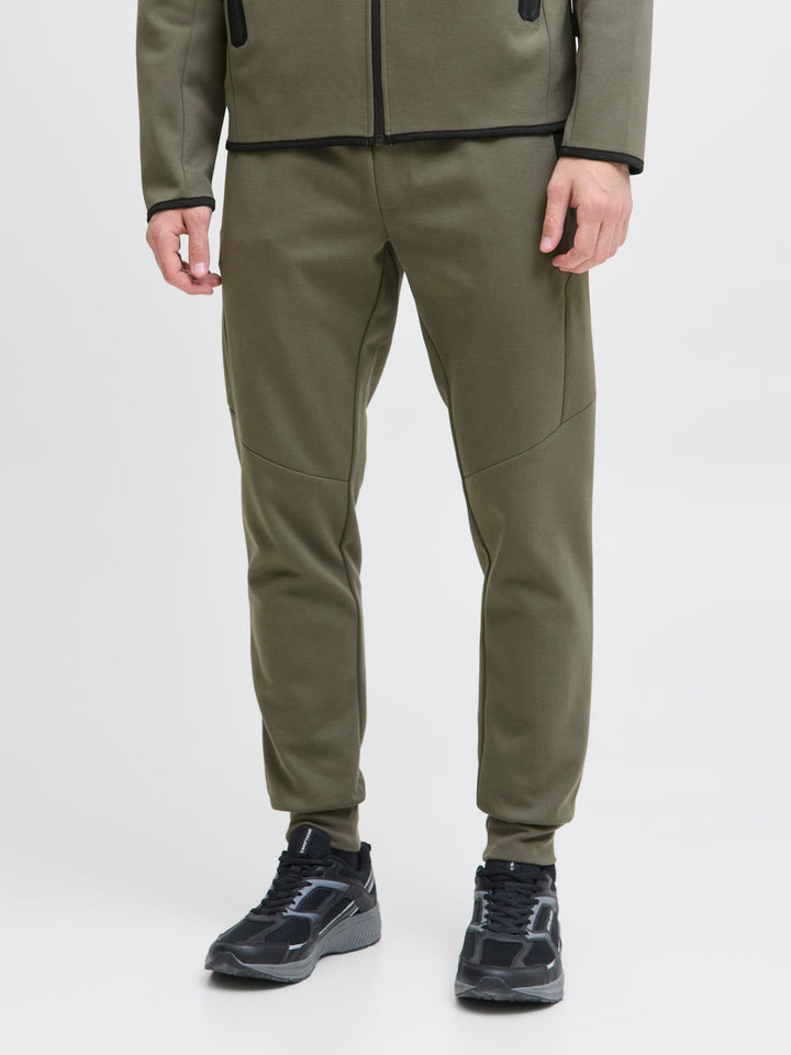 Jack & Jones joggingbroek heren army – slim fit